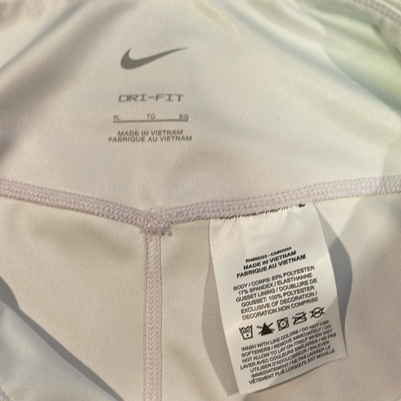 Nike One Big Kids’ (Girls) Dri-FIT High Waisted Leggings Size XL - Picture 4 of 8